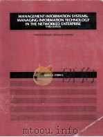 Management information systems : managing information techno 1996 PDF电子版封面 James A. O'Brien.