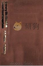 Survey methods in social investigation  2nd ed.（1971 PDF版）
