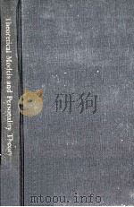 Theoretical models and personality theory（1952 PDF版）