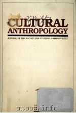 Cultural anthropology  : Journal of the society for cultural anthropology.（1993 PDF版）