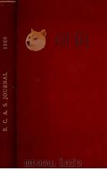 Journal of the Royal Central Asian Society.（1960 PDF版）