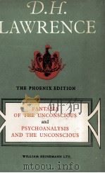 Fantasia of the unconscious and Psychoanalysis and the unconsciou（1961 PDF版）