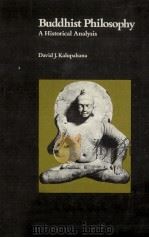 Buddhist philosophy : a historical analysis（1976 PDF版）