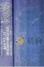 The constitution of society : outline of the theory of structuration（1984 PDF版）
