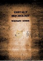 Gestalt psychology（1929 PDF版）