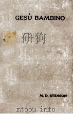 Gesu Bambino（1922 PDF版）