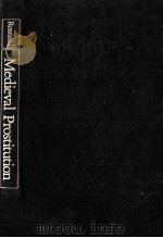 Medieval prostitution 1988 PDF电子版封面 Jacques Rossiaud ; translated