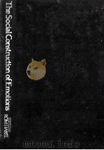 The Social construction of emotions（1986 PDF版）
