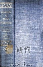 Fundamentals of social psychology（1952 PDF版）