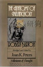 The anatomy of melancholy（1979 PDF版）