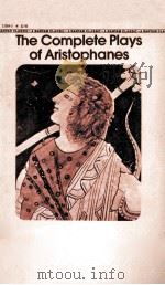 The complete plays of aritophanes（1962 PDF版）