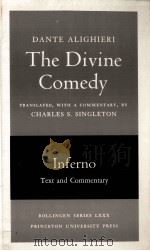The divine comedy:inferno 1970 PDF电子版封面 Dabte Alighieri