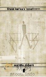 Franz Kafka's Loneliness（1982 PDF版）