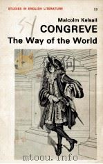 Congreve: the way of the world（1981 PDF版）