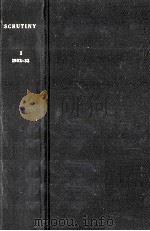Scrutiny 1: a quarterly review（1963 PDF版）