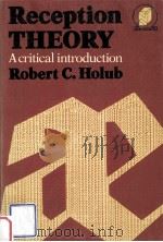 Reception theory : a critical introduction（1984 PDF版）