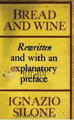 Bread and wine（1962 PDF版）