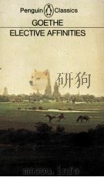 Elective affinities（1971 PDF版）
