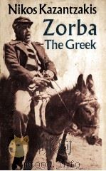 Zorba the greek（1961 PDF版）