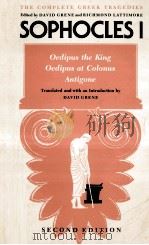 Sophocles : Oedipus the king ; Oedipus at colonus（1991 PDF版）