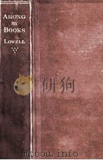 Among my books : six essays（1870 PDF版）