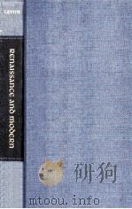 Renaissance and modern : essays in honor of Edwin M. Moseley（1976 PDF版）