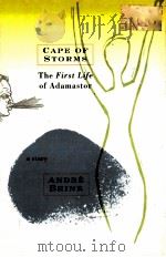 Cape of storms : the first life of Adamastor : a story（1993 PDF版）