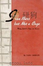 Iron bars but not a cage:Wang Jo-fei's days in prison 1962 PDF电子版封面 Yang Chih-lin