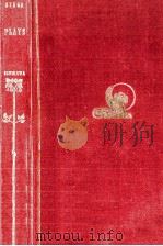 Plays（1923 PDF版）