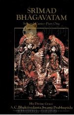Srimad Bhagavatam.Part one-Chapters 1-6（1972 PDF版）