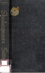 Shakespeare's satire（1943 PDF版）