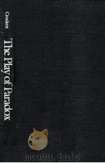 The play of paradox : stage and sermon in Renaissance England（1995 PDF版）