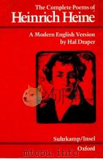 The complete poems of heinrich heine 1982 PDF电子版封面 Hal Draper