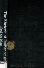 The rhetoric of romanticism（1984 PDF版）