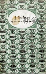 A galaxy of poems old and new（1962 PDF版）