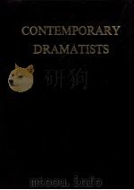 Contemporary dramatists（1977 PDF版）
