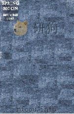 Spring moon:a novel of China 1982 PDF电子版封面 Bette Bao Lord