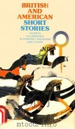 British and American short stories（1960 PDF版）