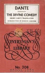 The Divine comedy（1908 PDF版）