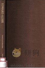 Edward Albee（1987 PDF版）