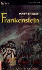 Frankenstein:or the modern prometheus（1963 PDF版）