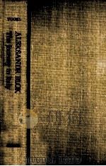 Aleksandr Blok: the journey to Italy : with English translations of the poems and prose sketches on（1973 PDF版）
