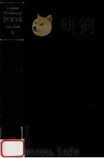 Longman dictionary of poets : the lives and works of 1001 poets in the English language（1985 PDF版）