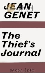 The thief's journal（1973 PDF版）
