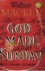 God made Sunday : and other stories（1962 PDF版）