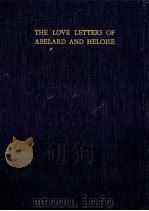 The love letters of Abelard and Heloise（ PDF版）