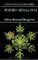 Poetry 1870-1914（1980 PDF版）
