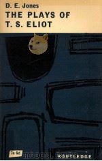 The plays of T.S. Eliot（1960 PDF版）
