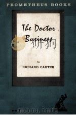 The doctor business 1959 PDF电子版封面