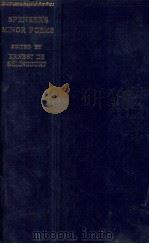 Spenser's minor poems（1910 PDF版）